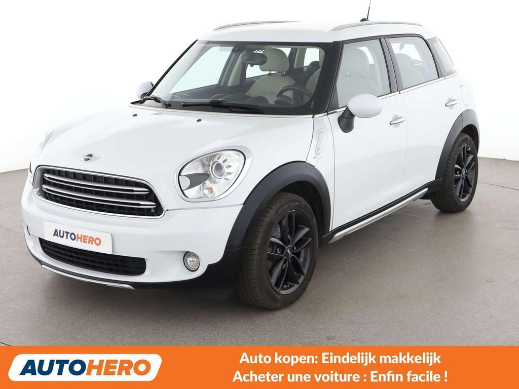MINI Cooper Countryman Cooper ALL4 (bj 2015), Auto's, Mini, 90 kW, 122 pk, Gebruikt, Beige