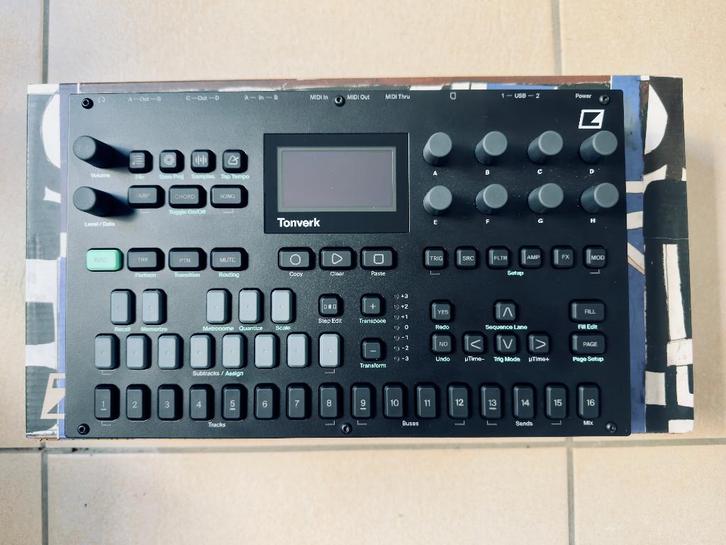 Elektron Tonverk, Muziek en Instrumenten, Synthesizers, Gebruikt, Overige aantallen, Overige merken, Ophalen of Verzenden