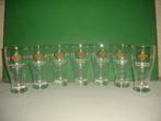 7 Palm bierglazen, Gelukkige dagen Ned. - Frans, Ophalen of Verzenden, Nieuw, Glas of Glazen, Palm