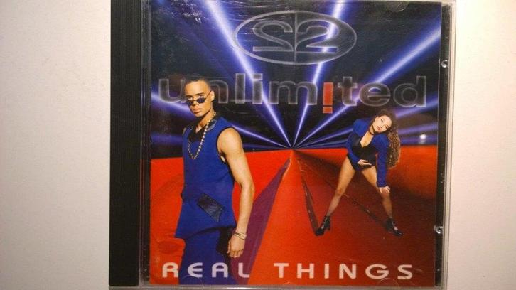 2 Unlimited - Real Things, Cd's en Dvd's, Cd's | Dance en House, Zo goed als nieuw, Dance Populair, Ophalen of Verzenden