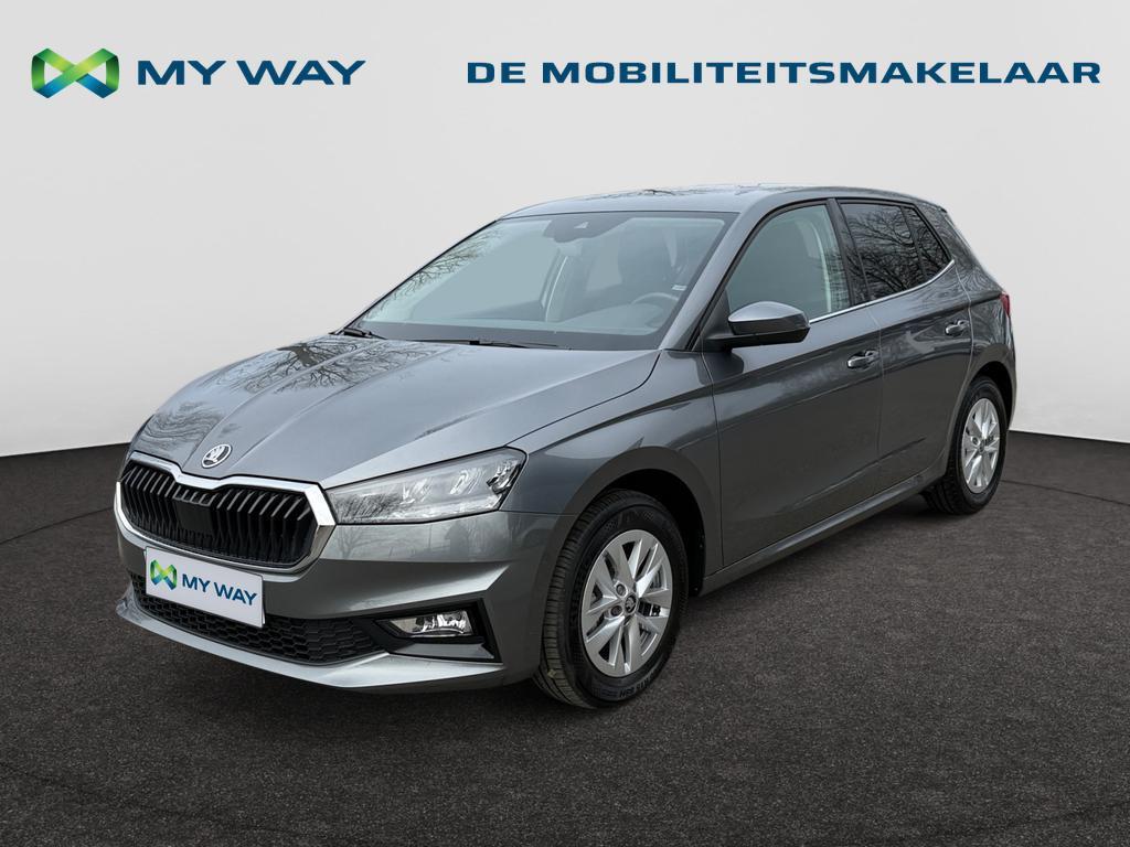 Skoda Fabia Fabia 1.0 TSI Selection DSG, Auto's, Skoda, Fabia, Airbags, Airconditioning, Cruise Control, Elektrische ramen, Benzine