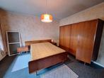Complete vintage jaren ’60 slaapkamer, Huis en Inrichting, Ophalen, Gebruikt, Tweepersoons