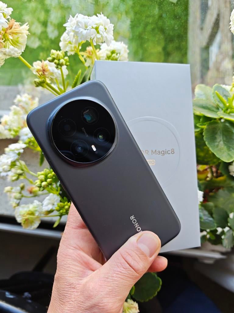 Honor Magic 8pro 16gbram 512gb splinternieuw ruilen mogelijk, Ophalen of Verzenden