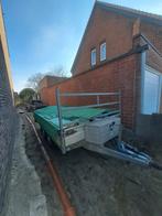 Hapert aanhangwagen, Ophalen