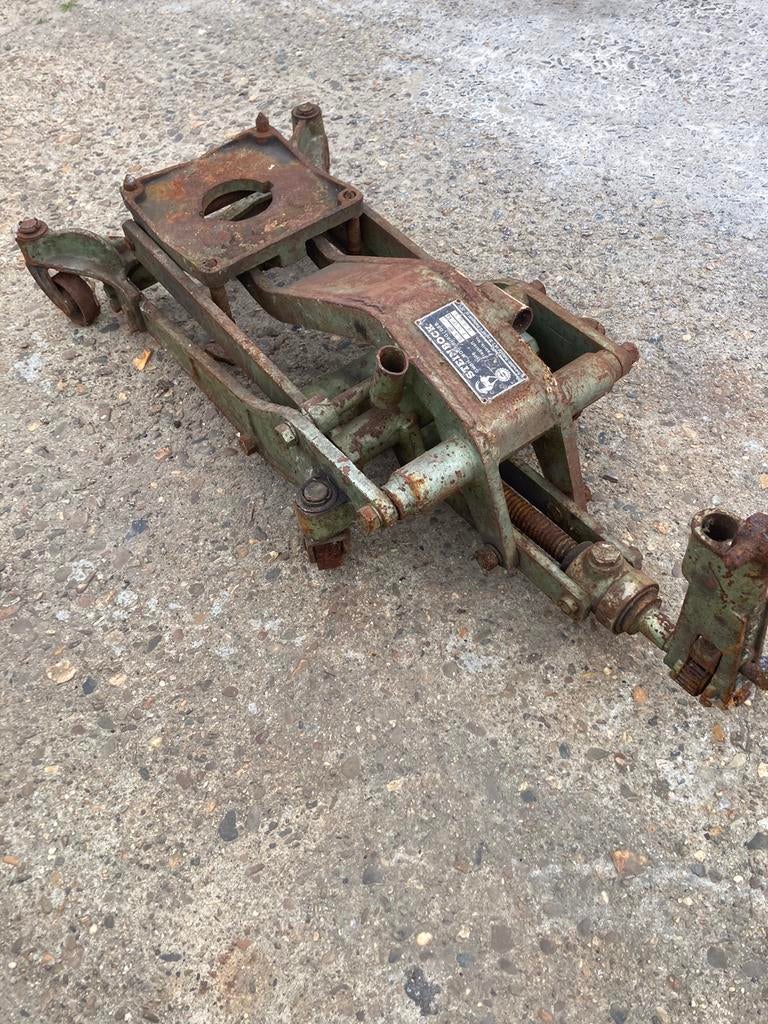 Steinbock autokrik, Ophalen, Gebruikt, Garagekrik