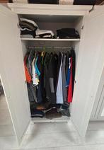 Kleerkast met 2 deuren., Huis en Inrichting, Kasten | Kleerkasten, Ophalen, Met deur(en), 50 tot 100 cm, 150 tot 200 cm