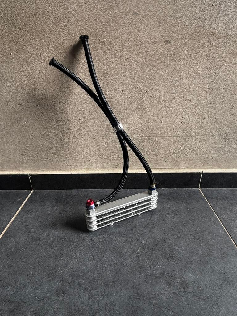 Takegawa olie koeler, Enlèvement, Comme neuf