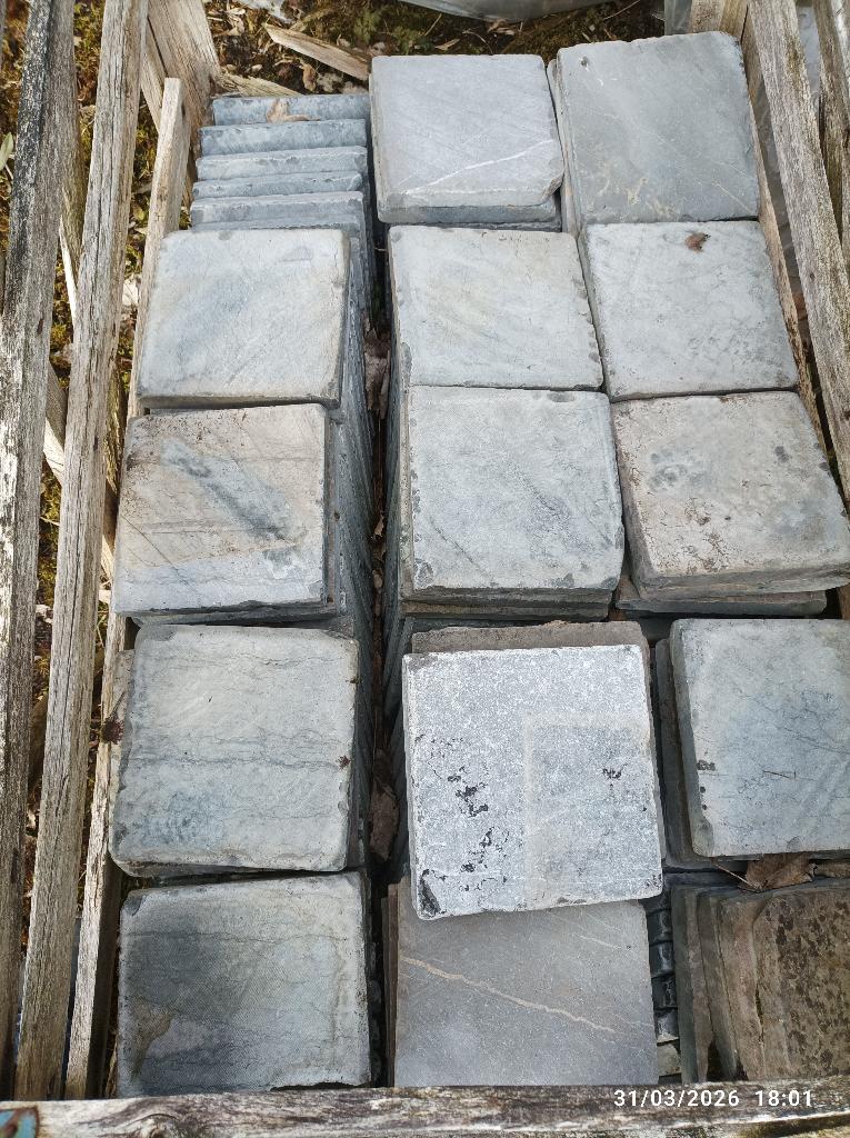 PIERRE BLEUE ASIATIQUE, Jardin & Terrasse, Pavé & Dalles, Enlèvement, Neuf