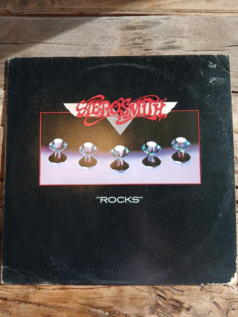 Vinyl Aerosmith, Cd's en Dvd's, Vinyl | Hardrock en Metal, Gebruikt, Originele persing, Ophalen of Verzenden, 1970 - 1979