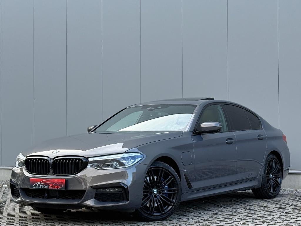 Bmw 530eXA PHEV MPack Opendak Camera HeadUp DodeH AdapCruise, Auto's, BMW, Bedrijf, Te koop, 5 Reeks, 4x4, ABS, Achteruitrijcamera