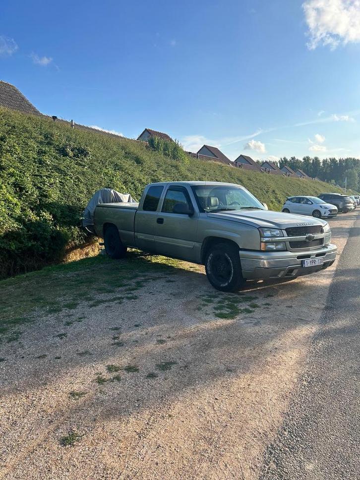 Chrevolet silverado 1500 extended cab te koop, Autos, Chevrolet, Particulier, Silverado, ABS, Air conditionné, Apple Carplay, Bluetooth