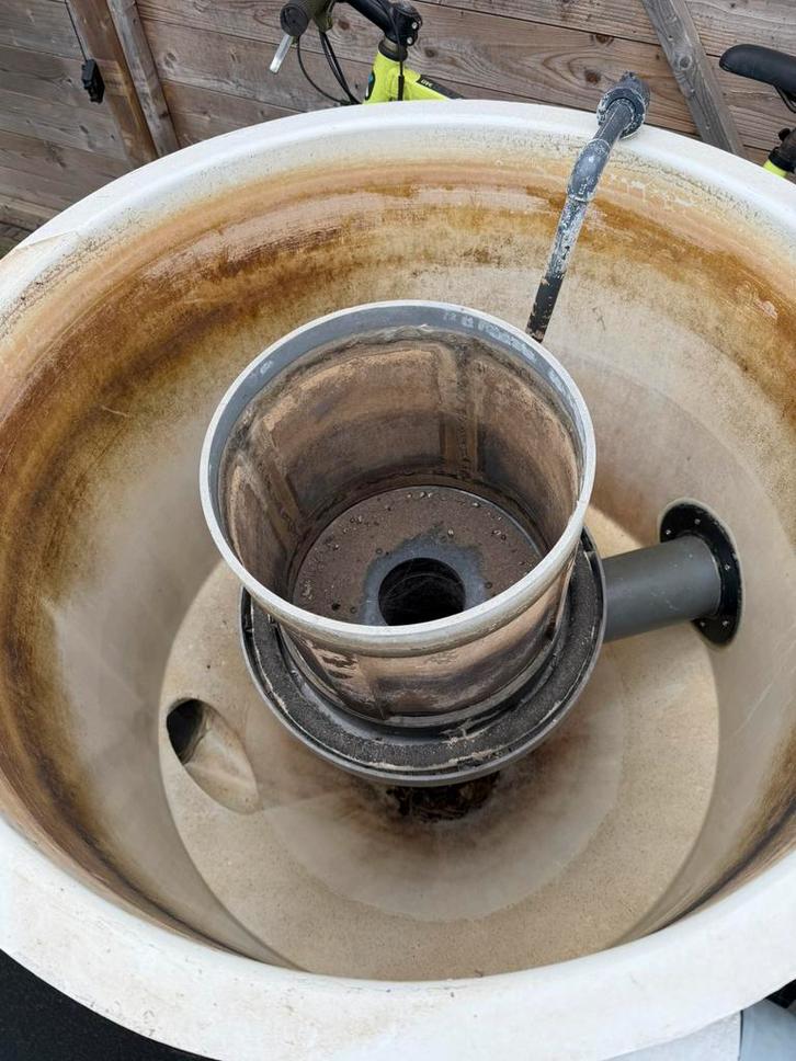 Installation de filtres pour étangs à carpes koï, Jardin & Terrasse, Accessoires pour étangs, Utilisé, Filtre de bassin, Enlèvement