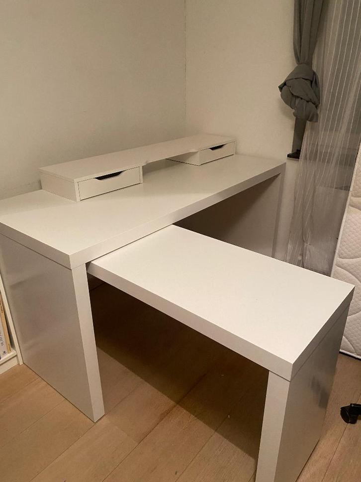 IKEA bureau, Huis en Inrichting, Bureaus, Gebruikt, Bureau, Ophalen