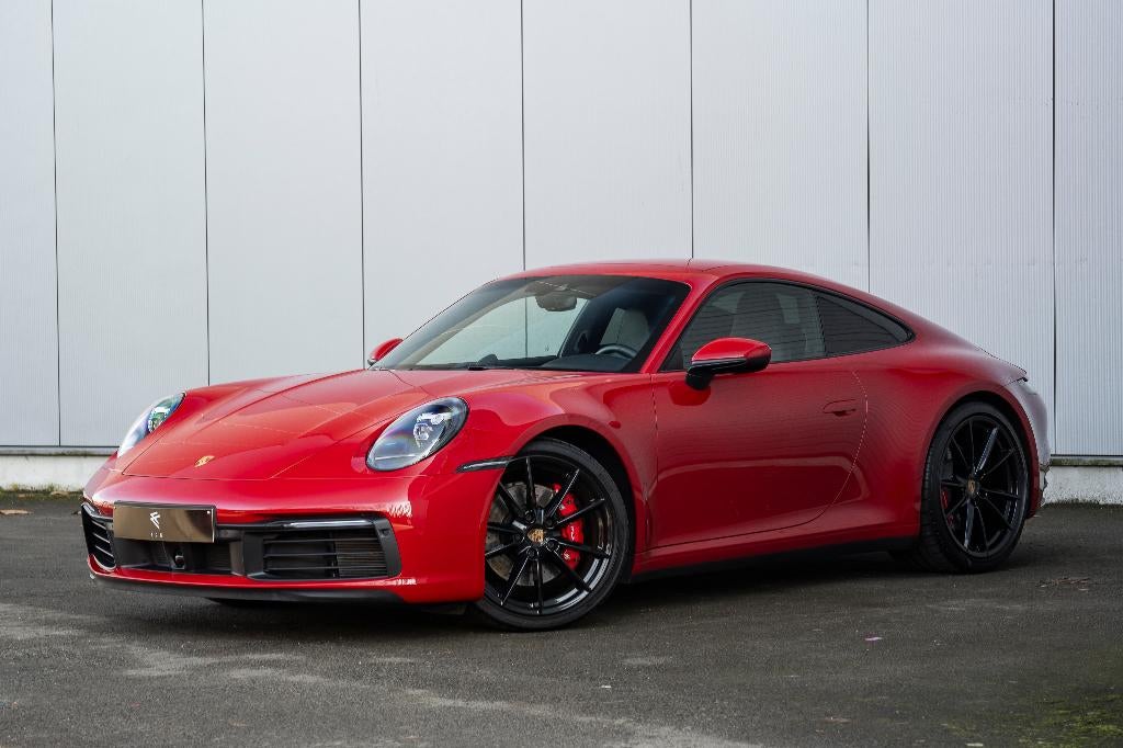Porsche 911 992 4S Coupé VAT/SHD/SPORTEXH/CHRONO/4WHEELSTEER, Autos, Porsche, Entreprise, Achat, 4x4, ABS, Phares directionnels