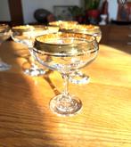 Kristallen champagnecoupes, Ophalen of Verzenden