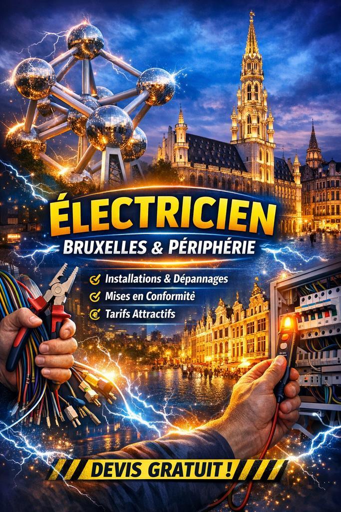 Elektricien in de bouw — Aantrekkelijke prijzen  Beschikbaar, Doe-het-zelf en Bouw, Elektriciteit en Kabels, Ophalen