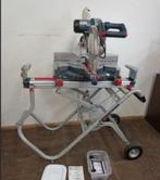 Bosch professionele verstekzaag 18v met verstelbare tafel, Doe-het-zelf en Bouw, Gereedschap | Zaagmachines, Ophalen, Nieuw, Afkortzaag