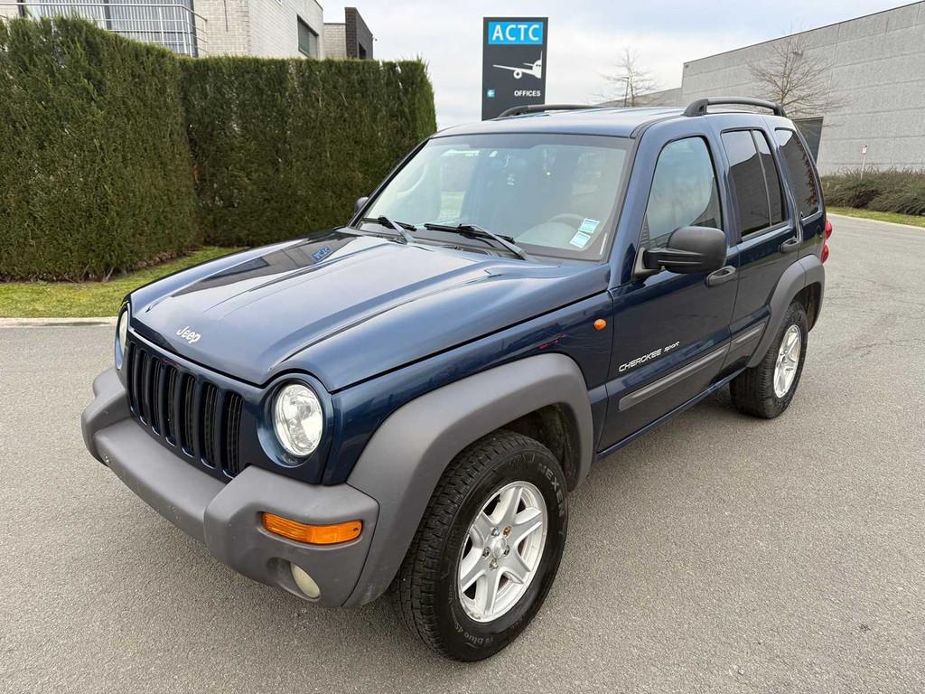 JEEP - 2003 - CHEROKEE - CAMION LÉGER - Voiture, Achat, Entreprise, Boîte manuelle, Autre carrosserie