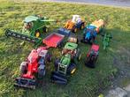 Speelgoed tractoren combine bulldozer etc, Enlèvement ou Envoi, Utilisé