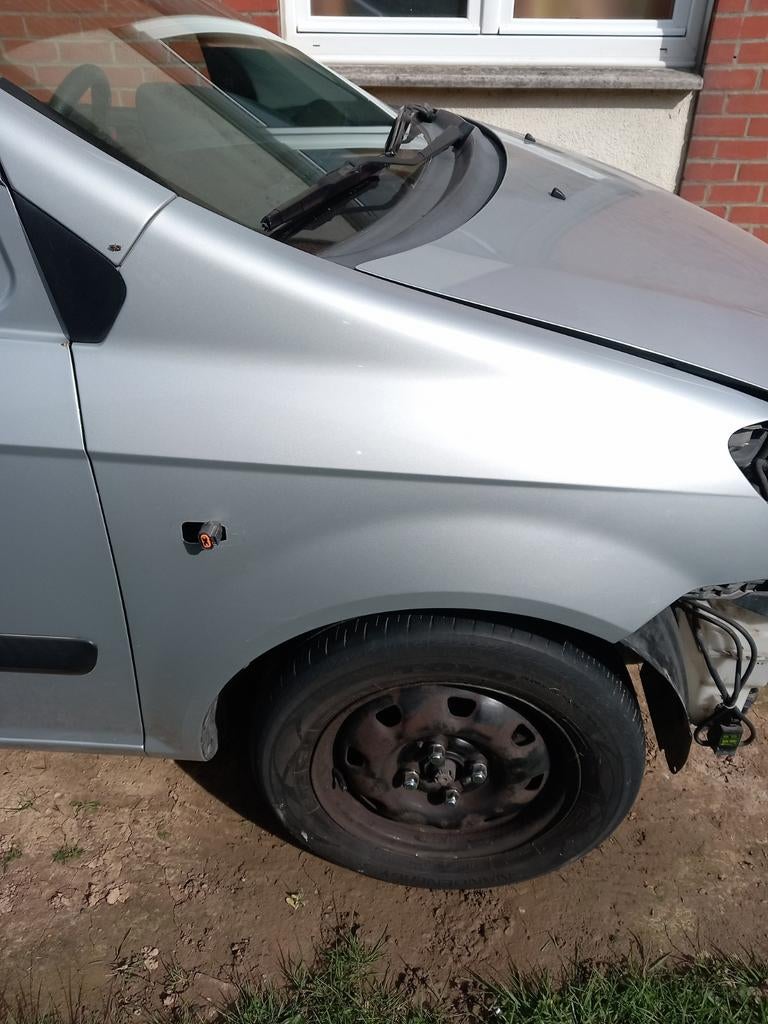 MOET SNEL RECHTSVOOR HYUNDAI GETZ 2006-2009, Ophalen, Spatbord, Hyundai, Gereviseerd