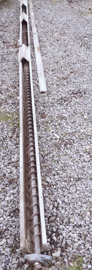 vis pour chaudiere a pellet, Enlèvement