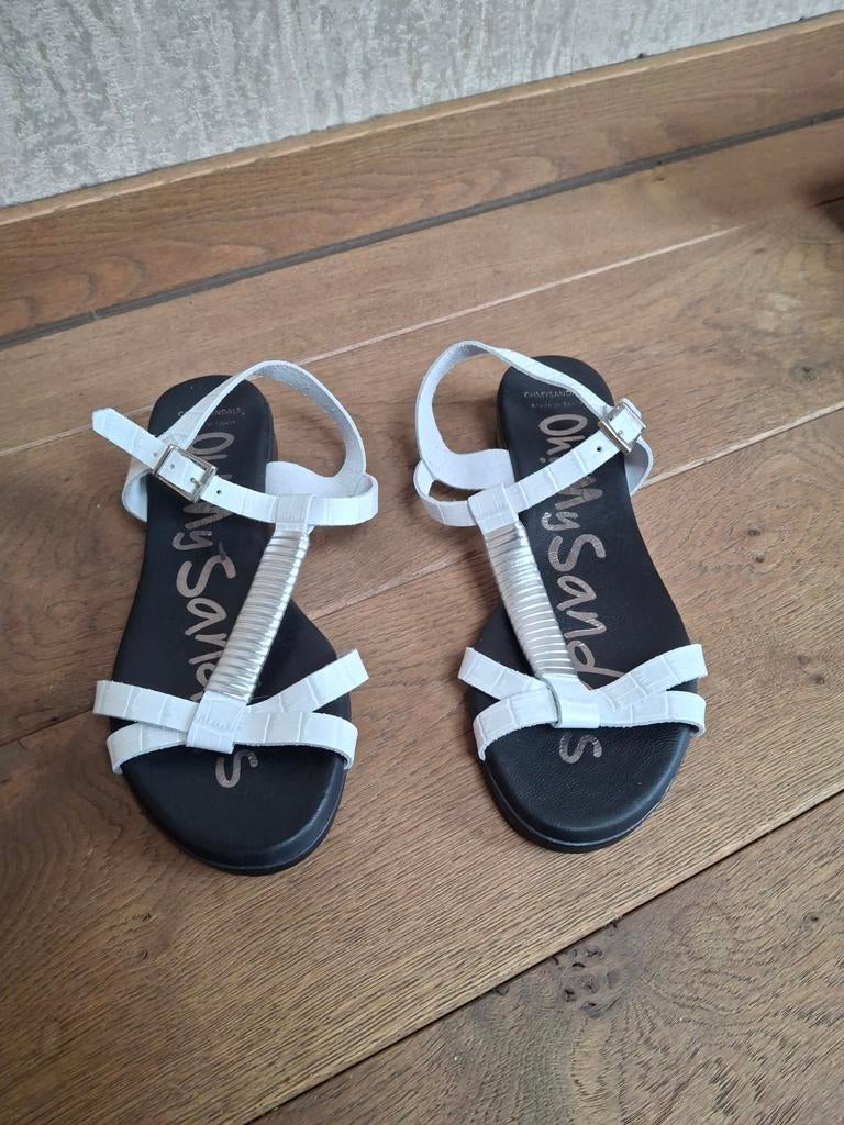 Sandales blanches pour filles M37, Enlèvement ou Envoi, Comme neuf, Fille