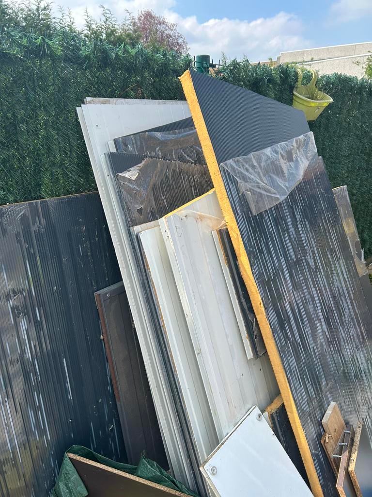 Sandwichpanelen overschot, Ophalen, Overige materialen, Minder dan 3 meter, 1 tot 2 meter