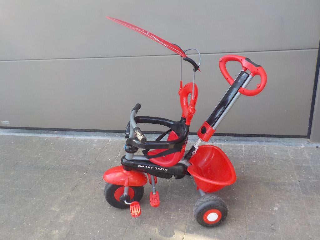 Driewieler, Fietsen en Brommers, Ophalen, Duwstang