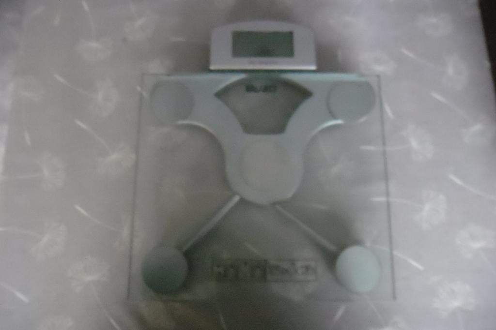 Badkamer weegschaal., Electroménager, Balances, 100 kg ou plus, Enlèvement, Utilisé, Plus fin que 1 gramme