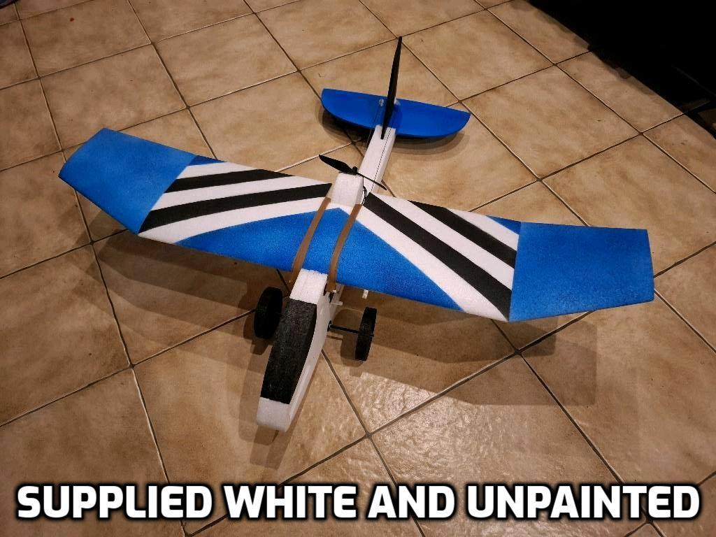 ParkTrainer 800mm | ARF EPP Foam + Elektronica | NIEUW, Hobby en Vrije tijd, Modelbouw | Radiografisch | Vliegtuigen, Ophalen of Verzenden