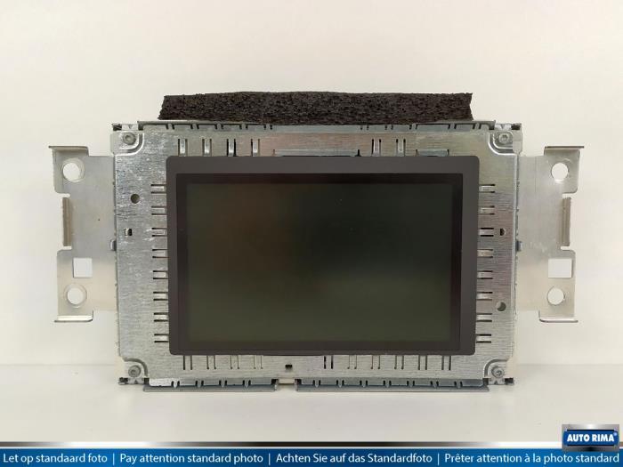 Display Multi Media regelunit van een Volvo V60, Gebruikt, -, -, Ophalen of Verzenden
