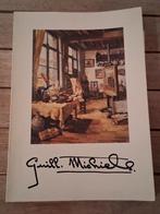 Guillaume Michiels - gesigneerd door de kunstenaar, Ophalen of Verzenden