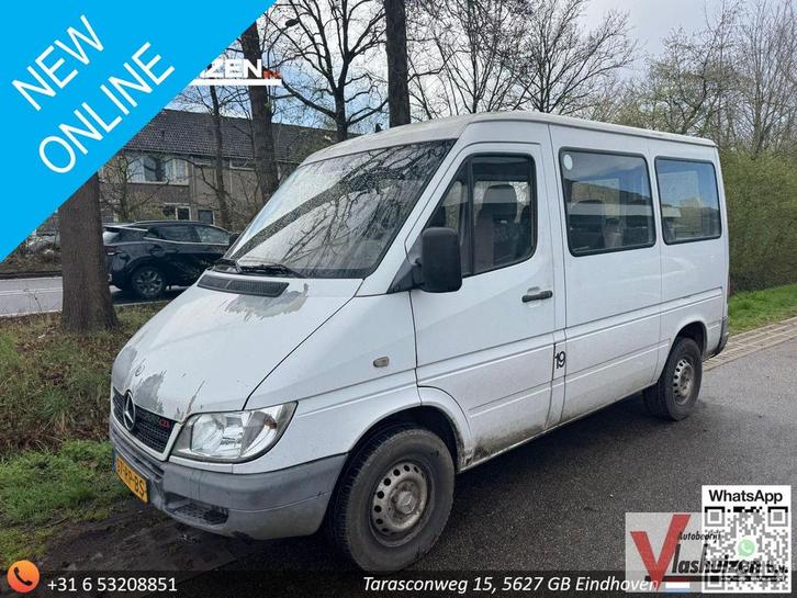 Mercedes-Benz Sprinter 208 CDI 300 | € 3.950,- MARGE! | 9 Pe, Autos, Mercedes-Benz, Entreprise, Sprinter Combi, ABS, Alarme, Electronic Stability Program (ESP)