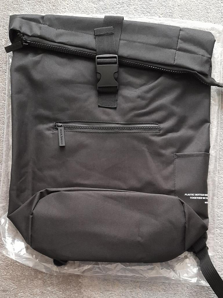 Simply Green duurzame rugzak – nieuw met label, Nieuw, 30 tot 45 cm, Waterdicht, Ophalen