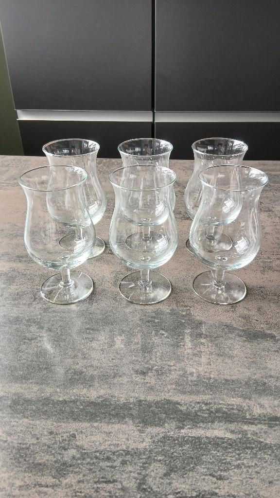 Glazen, Maison & Meubles, Maison & Meubles | Autre, Enlèvement, Comme neuf