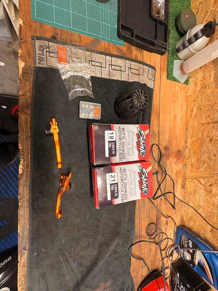 Brommer/moto onderdelen, Fietsen en Brommers, Brommeronderdelen | Algemeen, Nieuw, Ophalen