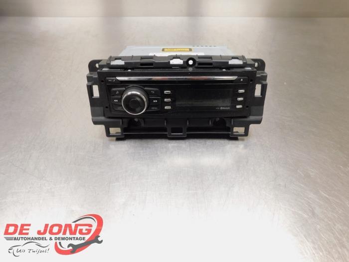 Radio/Lecteur CD d'un Peugeot 208, Autos : Pièces & Accessoires, -, 3 mois de garantie, Utilisé, -