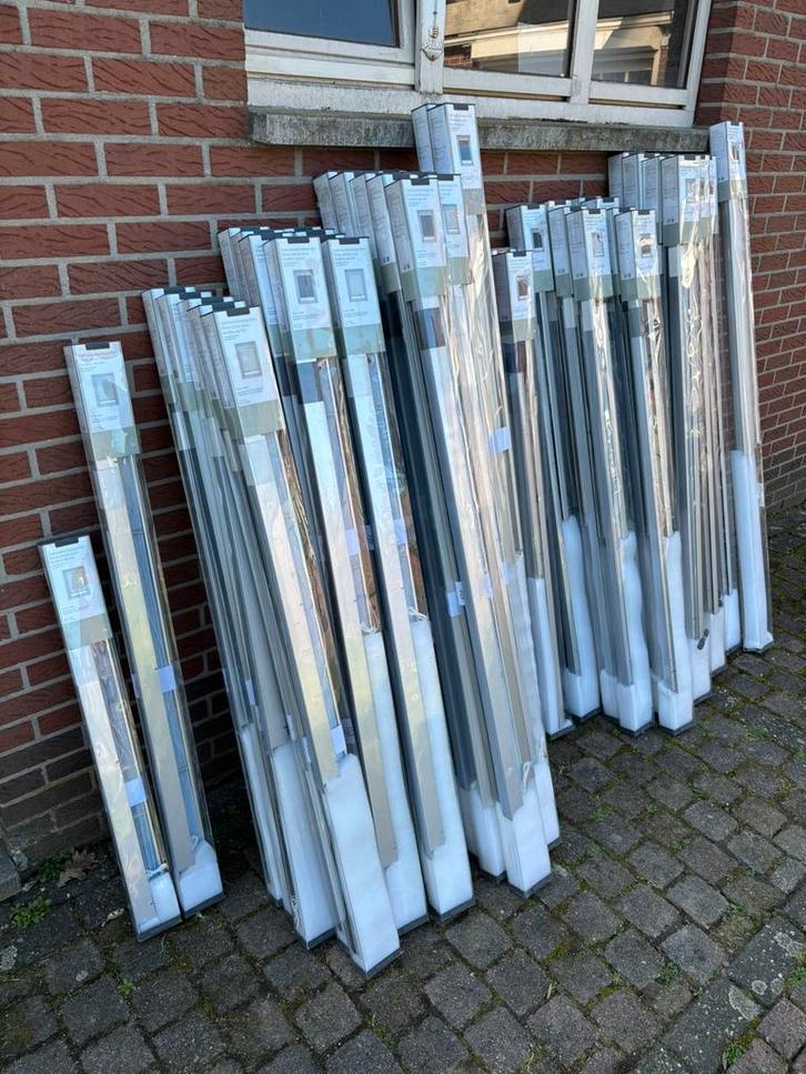 Velux rolgordijnen en plissé OP = OP, Huis en Inrichting, Stoffering | Gordijnen en Lamellen, Nieuw, Wit, Ophalen of Verzenden