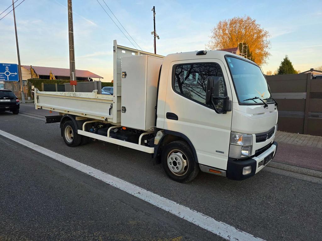 Mitsubishi Canter 3C15 3.0 Turbo Di-D LICHTEVRACHT PICK-UP 2, 2977 cm³, Achat, 3 places, Boîte manuelle