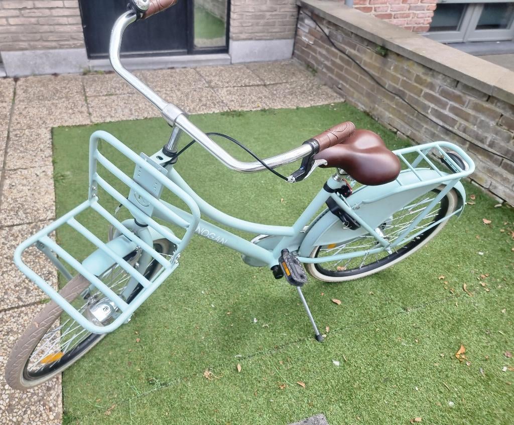 Meisjesfiets Nogan transportfiets, Ophalen, Gebruikt