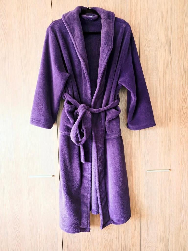 Kamerjas / badjas in fleece, maat S, ANDERE, Ophalen of Verzenden, Zo goed als nieuw, Maat 36 (S)