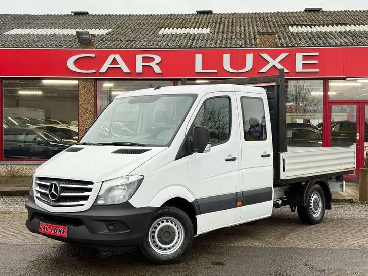 Mercedes-Benz Sprinter 2.2 CDI 143CV BENNE PLATEAU 7 PLACES, Autos, Camionnettes & Utilitaires, Entreprise, Achat, ABS, Ordinateur de bord