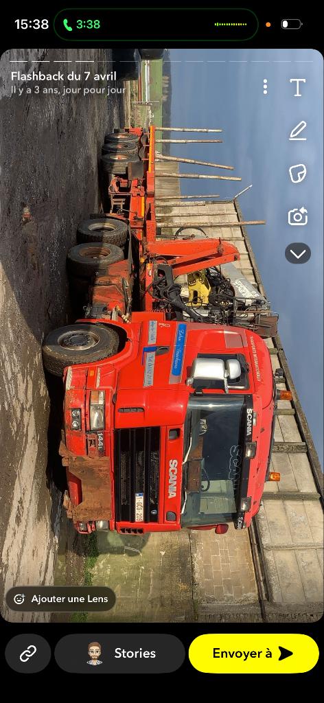 Scania 144, Enlèvement, Utilisé, Scania