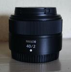 Nikon Z40 f2 + Micro Nikkor 105 f/2.8G + AF-S 50 f/1.8G, Enlèvement, Comme neuf, Accessoires