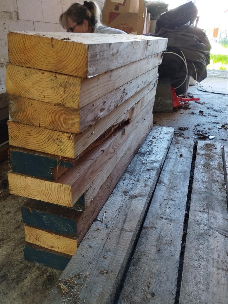 Hout diverse lengtes, Ophalen
