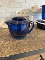 Tupperware microcook schenkkan 1l, Ophalen of Verzenden, Nieuw, Blauw, Beker of Kan