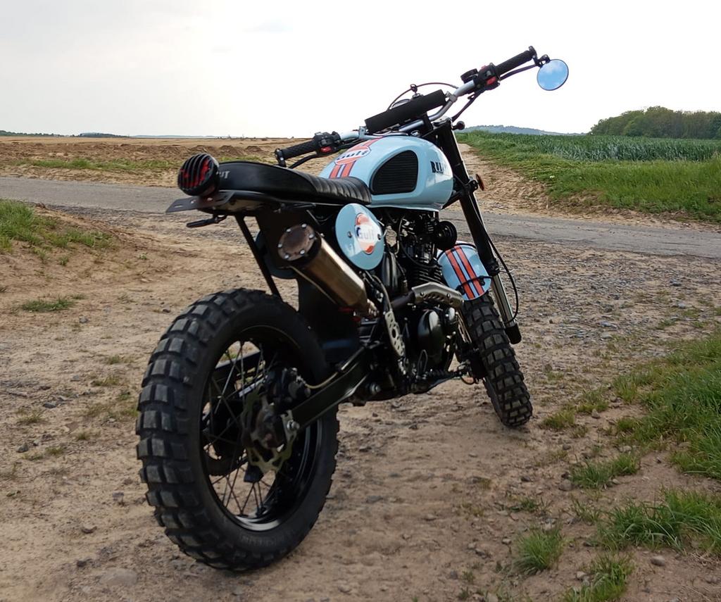 Moto bullit hero 125, Motoren, Motoren | Mash, Particulier