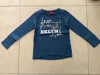 Longsleeve s.Oliver maat 116-122 nieuw, Enfants & Bébés, Vêtements enfant | Taille 116, Neuf, Enlèvement ou Envoi, Chemise ou À manches longues