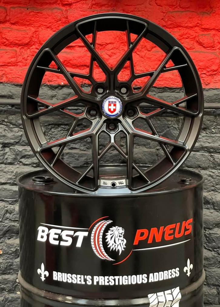 JANTES HRE VELGEN • 5x112 - 5x120 - 5x130 and More, Autos : Divers, Tuning & Styling, Enlèvement ou Envoi