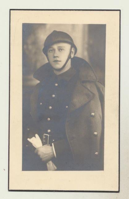 (m4) Leopold David Bastin, doodsprentje, Collections, Envoi